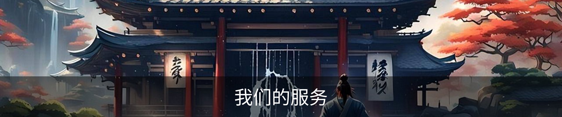 我们的服务
